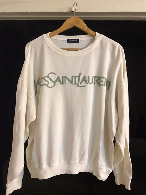 ysl sweatshirt|ysl sweatshirt women.